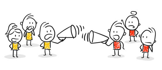 Members having church problems.