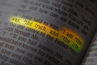 Bible text - I AM THE WAY, THE TRUTH, AND THE LIFE Bible text - I AM THE WAY, THE TRUTH, AND THE LIFE