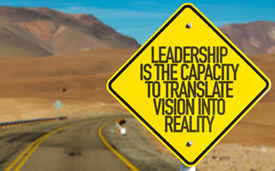 Effective church leaders need the capacity to translate vision into reality.